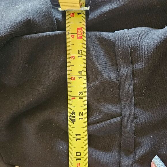 Danny & Nicole Off‑Shoulder Dress Black/White Size 8 | Elegant Evening Wear - Picture 3 of 10